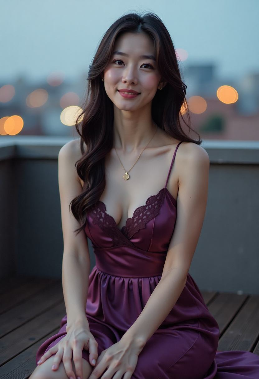 夏日晚风海报